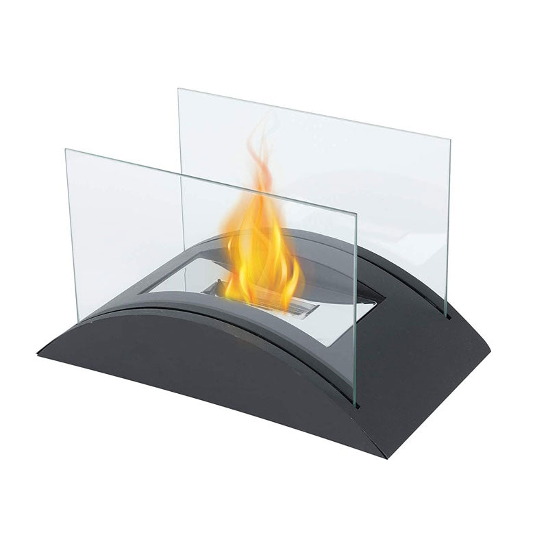 13.5" Rectangular Tabletop Fireplace