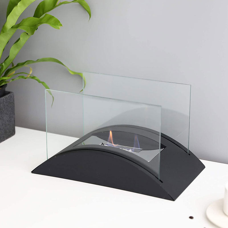 13.5" Rectangular Tabletop Fireplace
