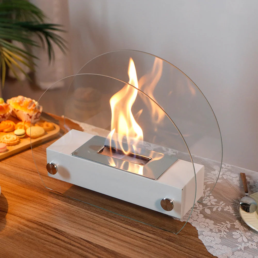 13.5" Portable Tabletop Fireplace