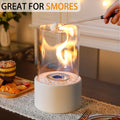 10.5" Tabletop Fire Bowl Pot Fireplace