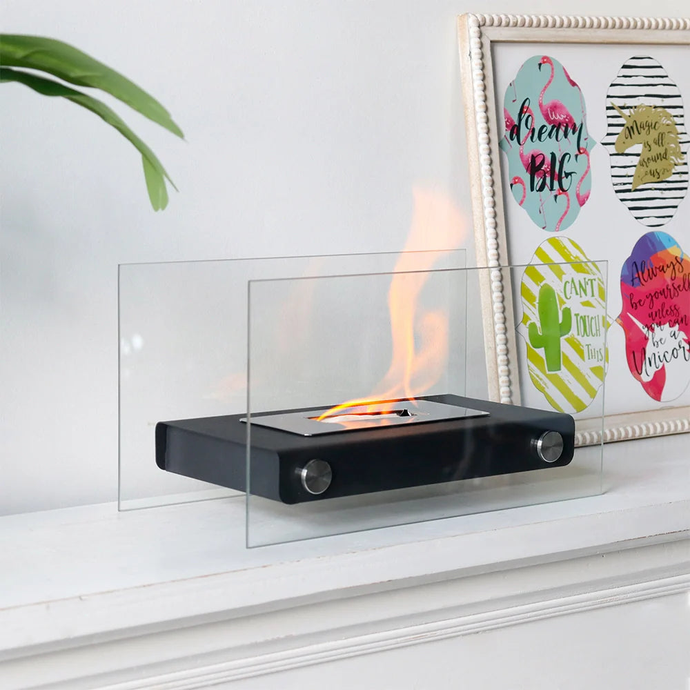 14" Portable Tabletop Fireplace