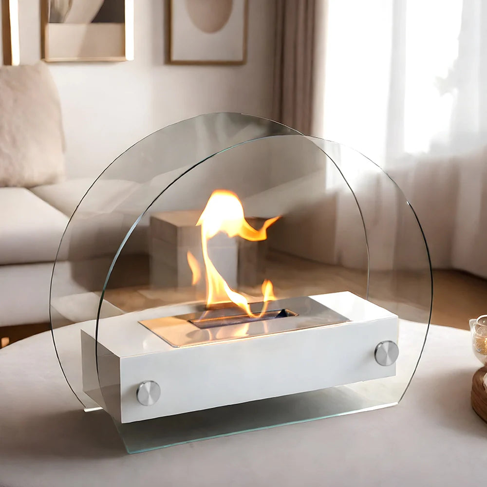 13.5" Portable Tabletop Fireplace
