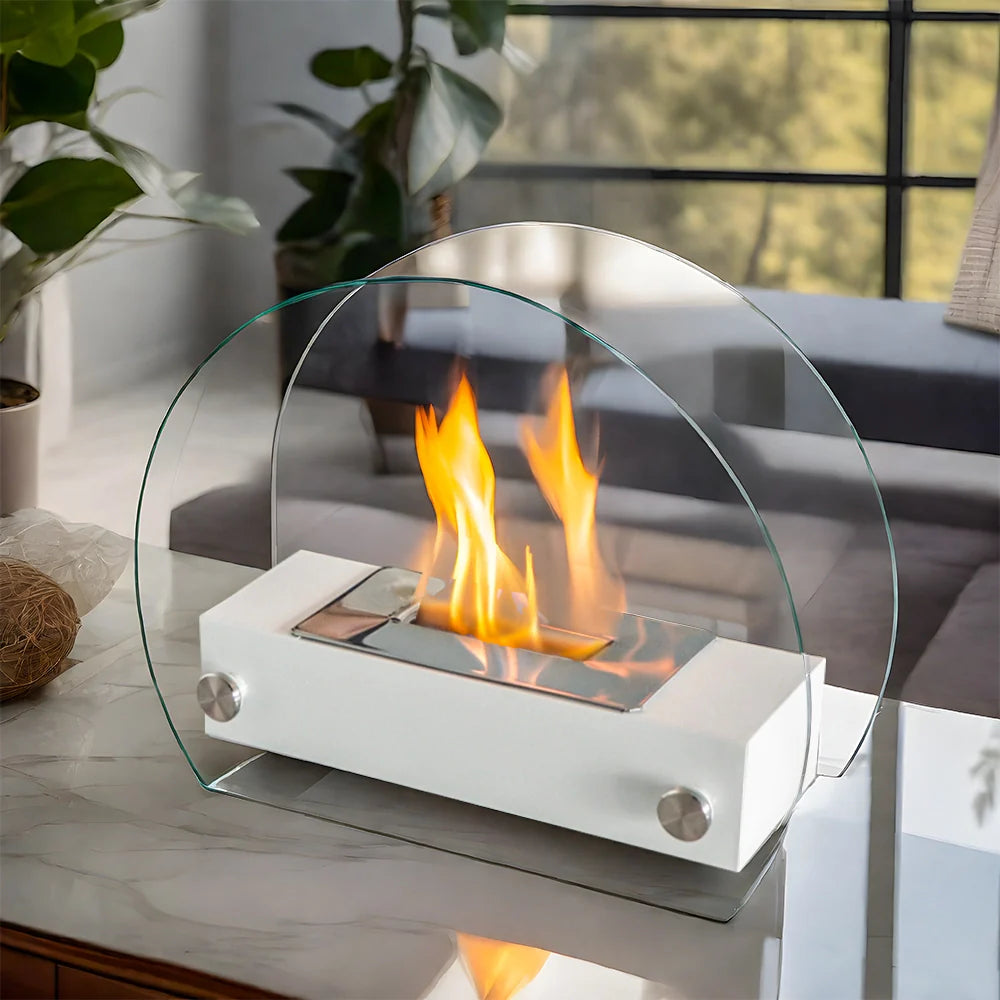 13.5" Portable Tabletop Fireplace