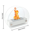 13.5" Portable Tabletop Fireplace