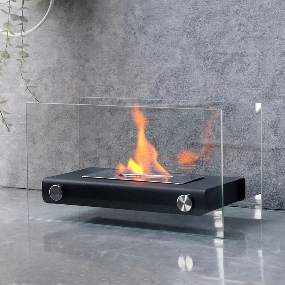 14" Portable Tabletop Fireplace