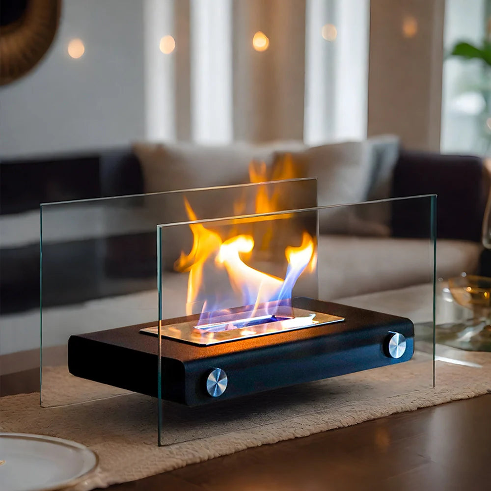 14" Portable Tabletop Fireplace