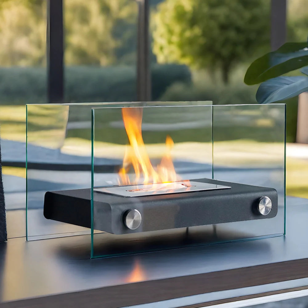 14" Portable Tabletop Fireplace